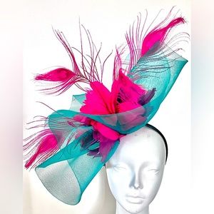 Kentucky Derby Fascinator Hat